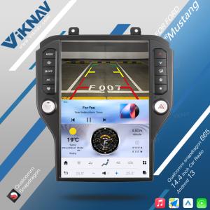 Wholesale 14.4 Inch Touch Screen Car Radio For Ford Mustang 2015-2022 Multimedia Player Head Unit GPS Nagivation Auto Stereo from china suppliers