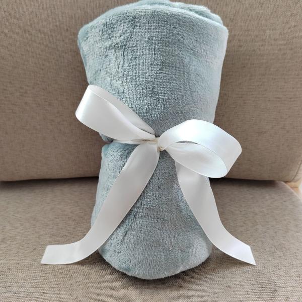 Upgrade Your Baby's Comfort with Our Custom Solid Color Snuggie Baby Blanket