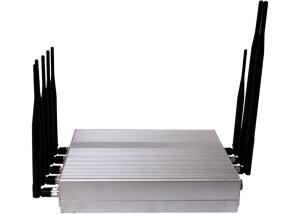 Wholesale Signal jammer | 12W Desktop 8 Antenna 3G Cellphone GPS Bluetooth VHF UHF Signal Jammer from china suppliers