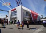 Trade Show Exhibition Two Floor Tent Cube Structure With Thermo PVC Roof Cover