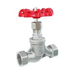 Ordinary Temperature CF8m Stainless Steel Stop Valve S-Type Globe Valve with
