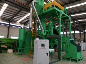 Wholesale 4.2rpm Drum Type Shot Blasting Machine from china suppliers