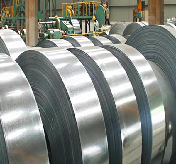 0.01mm-26mm Cold Rolled Steel Strip Galvanized Steel Plate Coil Hot Dip