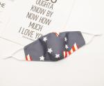 Antibacterial Cute Cotton Fabric 2 Layers Printed Face Mask