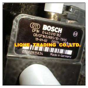 Wholesale 100% original and new BOSCH pump 0445010182 , 0 445 010 182 ,CR/CP1H3/R85/10-789S , can fit FOTON/ CHANGFENG LIEBAO from china suppliers