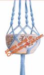 Wholesale 1pcs Macrame Plant Hanger Heavy Duty Patio Balcony Deck Ceiling For