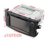 Car Stereo for Toyota Auris 2012+ GPS Navigation Autoradio Multimedia Headunit