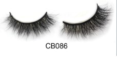 Realistic 3D Natural Wispy Lashes 25mm Natural Looking Fake Eyelashes
