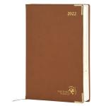 OEM ODM Brown Academic Daily Planner 2023 1 Page Per Day design