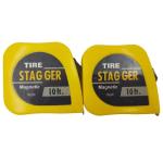 Universal Car Fitment Standard OE NO. Tape Measure Race Car Stagger Tool 1/4