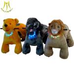 Hansel kids play game machine coin operated ride on animal scooter for family