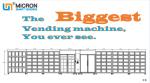 8 In 1 Large Vending Machines For Supermarkets, Communities, Shopping Malls,