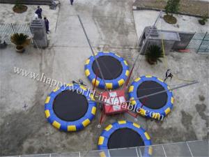 China bungee jumping , bungee trampoline , bungee jumping equipment for kids  for sale on sale