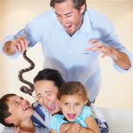 Toy Realistic Scary Snake Animal Doll Companion for Kids' Creepy Halloween Prank