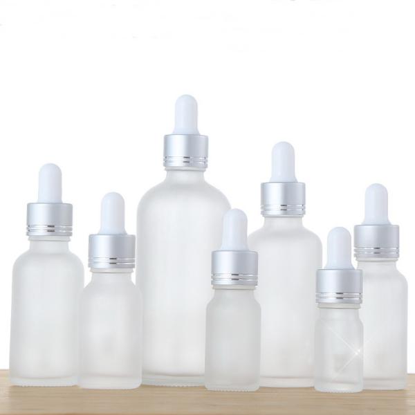 Uniform Spray Volume Essential Oil Dropper Bottles , 30ml / 50ml Amber Glass Bottles