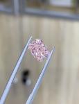 Upgrade Technology CVD Lab Created Baby Pink Diamonds VS-VVS IGI Certified