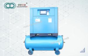 Wholesale Industrial Screw Air Compressor All In One Stainless Steel Portable Blue Color -WITH COLD DRYER from china suppliers