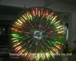 China Inflatable Zorbing Game: Glow Lighted Shining Zorb Ball Toy (CY-M1859) on sale