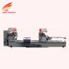 Buy cheap CNC ALUMINUM WINDOW DOOR MACHINE DOUBLE HEAD CUTTING SAW from wholesalers