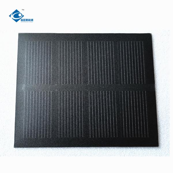2V Waterproof Semi-Flexible Panel Solar 0.5W Mono Hunting Camera Solar Panel