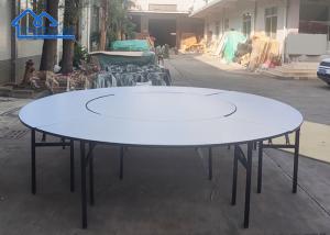 Wholesale Aluminum Folding Round Banquet Tables For Hotel Wedding event from china suppliers