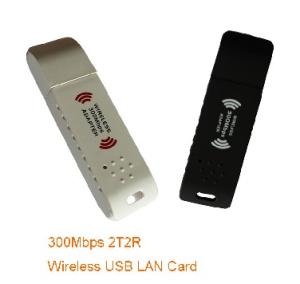 Wholesale 2T2R with internal antenna 300mbps WiFi USB Adapter from china suppliers
