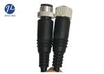 Male To Female 2 Pin M12 Aviation Cable For Bus Camera Video Rear View System