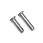 ANSI/ASME Standard Stainless Steel Flat Head Solid Rivet for Heavy Duty