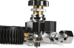 110V/220V Dual Stage Beer CO2 Keg Regulator with Safety Pressure Valve and