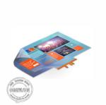 Nano Tech Interactive Touch Screen Digit Foil Film PET Material Dustproof