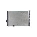 Car Engine Coolant Cooler Aluminum Radiator Plastic Water Tank for Nissan