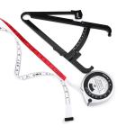 ABS Plastic Body Fat Caliper , Body Fat Percentage Tester OEM ODM
