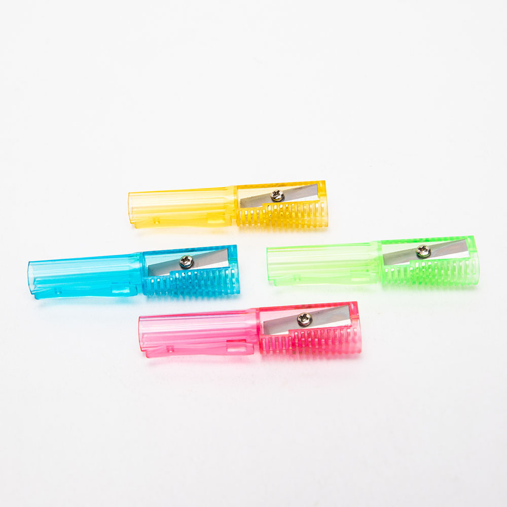 Unique Transparent Pink Creative Pencil Sharpener