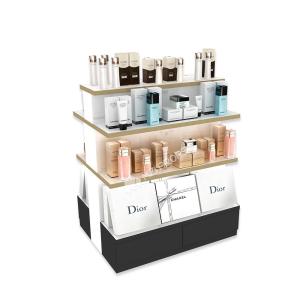 Wholesale Beauty Display Showcase Premium Promotion Cosmetic Display Rack for Makeup Store Interior Design from china suppliers