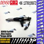 Hot selling high-quality common rail diesel fuel injectors 095000-5402 23670