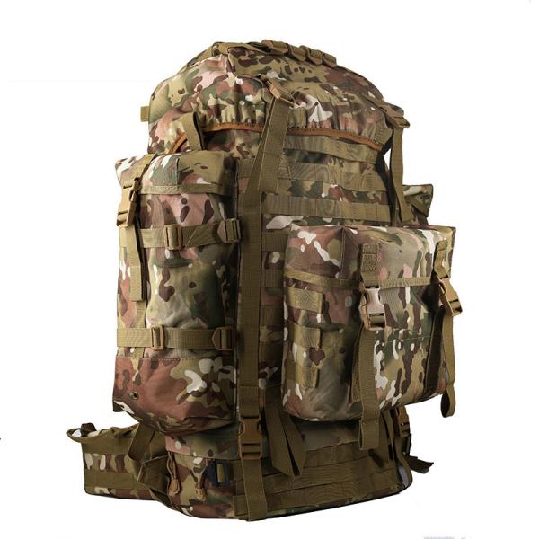 Outdoor Beach Hiking Camping Travelling 80L Backpack Customized with LANDSCAPE