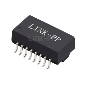 Wholesale LP88810NL 10/100 Base-T Single Port SMT 16 PIN Discrete Magnetic Transformer from china suppliers
