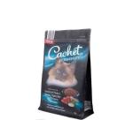 High quality plastic dog food packaging stand up pet food bag with zipper