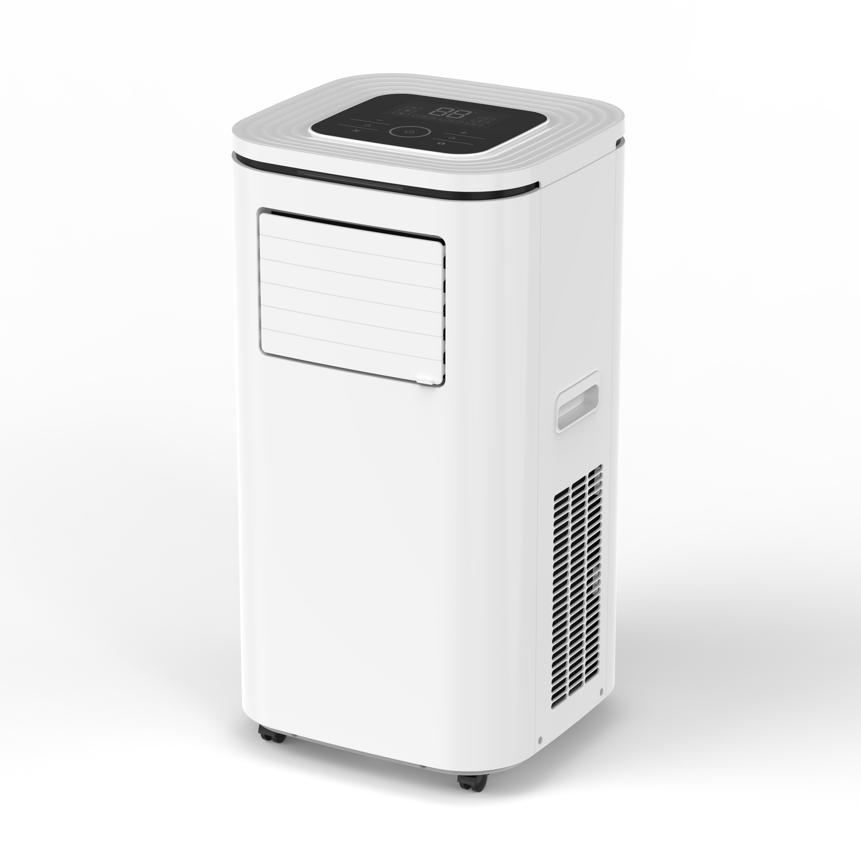 115V 14000 BTU Sence Light Portable Refrigerative Air Conditioner Touch Screen Display