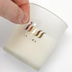 High-Quality Transparent Stickers for Perfume Bottles Waterproof Label Printing