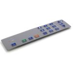 High Quality Medical Infusion Pumps Silicone Rubber Keypad with -40- 85°C