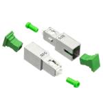 Male To Female Fiber Optic Attenuator 3dB 5dB 10dB Sc APC Optical Attenuator