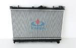 High Performance Car Radiator for Hyundai Excel / Pony'89 - 95