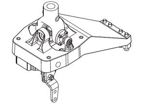 Wholesale Aluminum / Plastic Manual Transmission Shifter 923 Series Transmission Control Valve from china suppliers