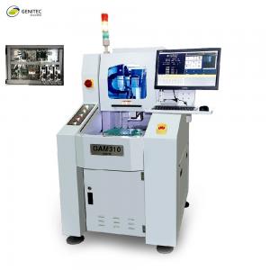 China OEM Vision Aided PCB Board Cutting Machine CNC Single Worktable on sale