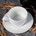 Savall Porcelain Cups And Saucers Ceramic Luxury Coffee Cup LFGB Approved