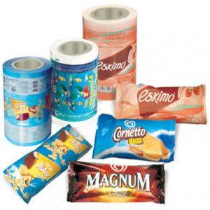 China CPP PET Plastic Wrap Roll For Packing  9 Colors Laminated Polyethylene Packaging Film on sale