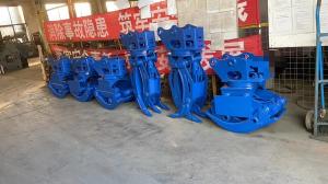 Wholesale Excavator Grapple Bucket for Wood or Stone from china suppliers