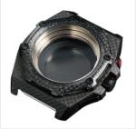 3k Twill Carbon Fiber Watch Case Cnc Sandblasting Odm ISO14001