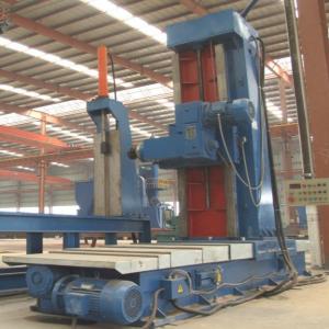 Wholesale Manual Box Beam End Face Milling Machine Blue Green For Seam Preparation from china suppliers